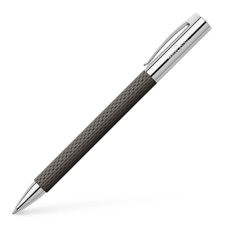 Faber-Castell Ambition Ballpoint Pen - OpArt Black Sand - #147055