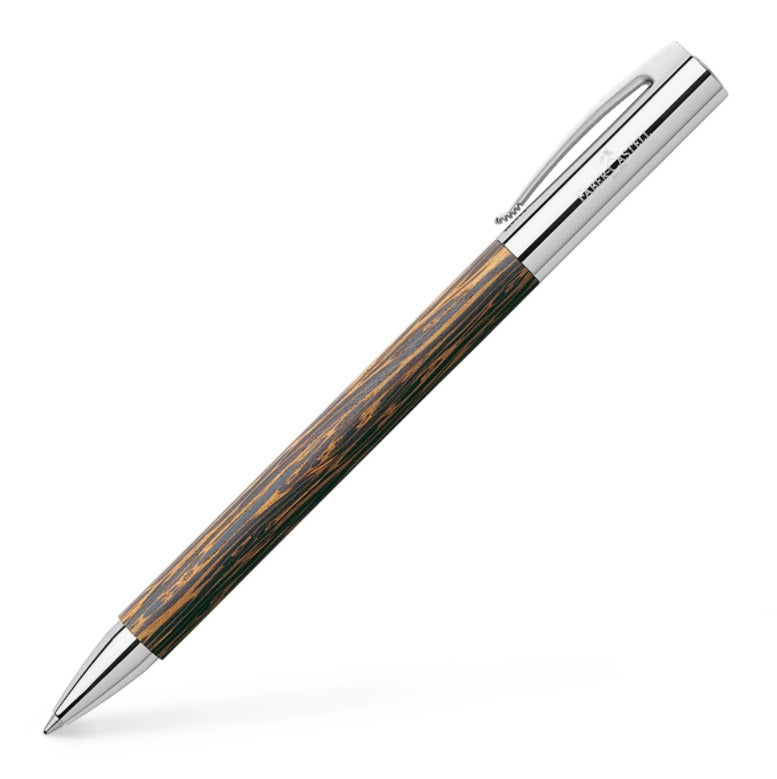 Faber-Castell Ambition Ballpoint Pen - Coconut Wood - #148150