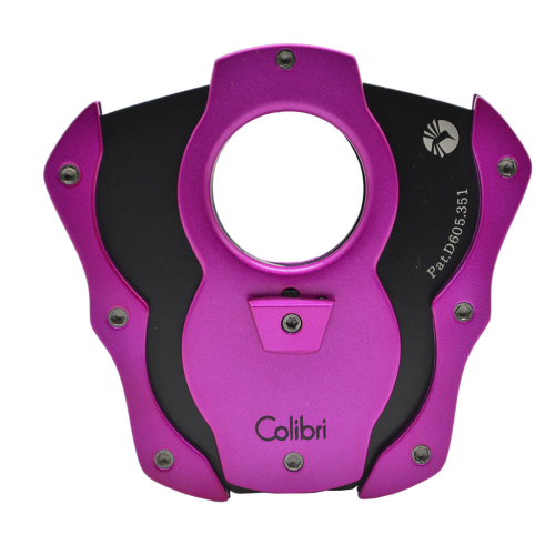 Colibri Cutter Black and Metallic Pink CU100T35