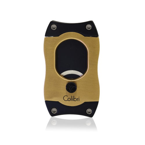 Colibri S-Cut gold/black blades-CU500T16