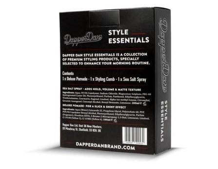 Dapper Dan Style Essentials Gift Pack - Deluxe Pomade