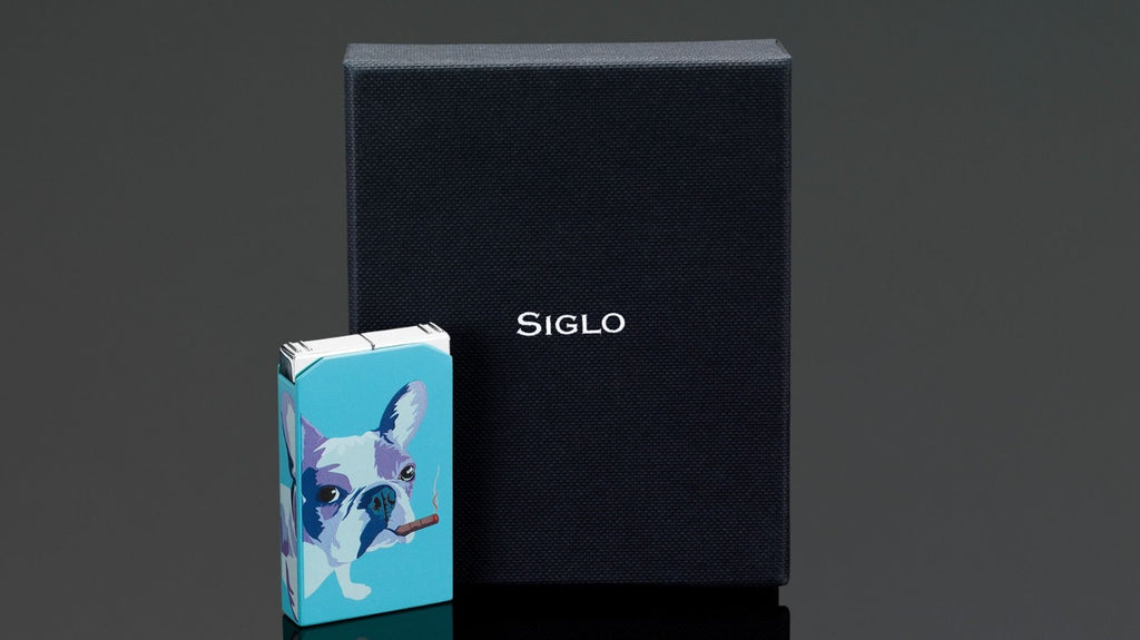 SIGLO Twin Flame Year of the Dog Lighter