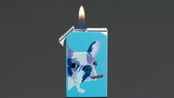 SIGLO Twin Flame Year of the Dog Lighter