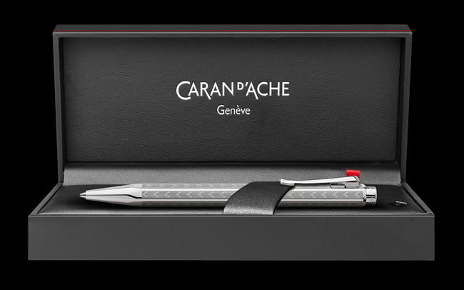 Caran D'ache Palladium-Coated ECRIDOR CHEVRON Mechanical Pencil