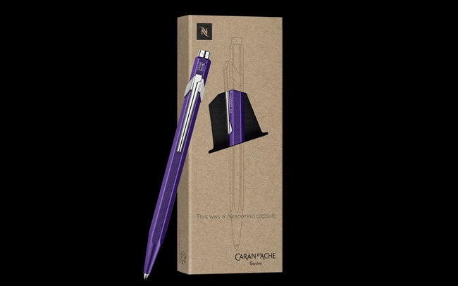 Caran D'Ache Ballpoint Pen 849 NESPRESSO Limited Edition 3