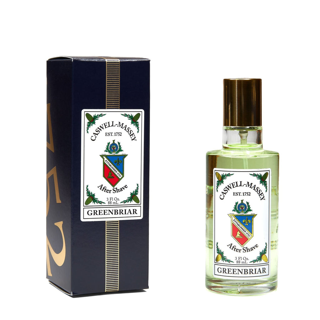 Caswell Massey Gold Cap Greenbriar After Shave