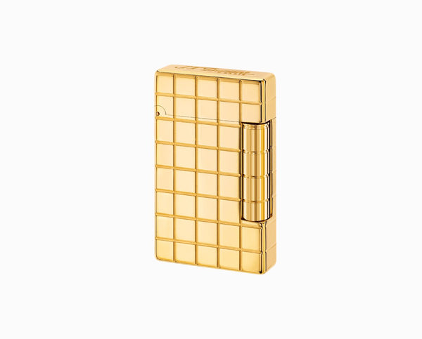 S.T. Dupont INITIAL GOLDEN BRONZE FINISH LIGHTER-020801B