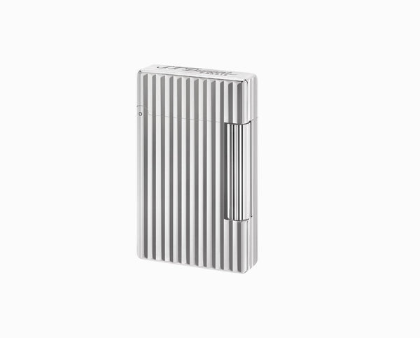 S.T. Dupont INITIAL WHITE BRONZE FINISH LIGHTER-020802B