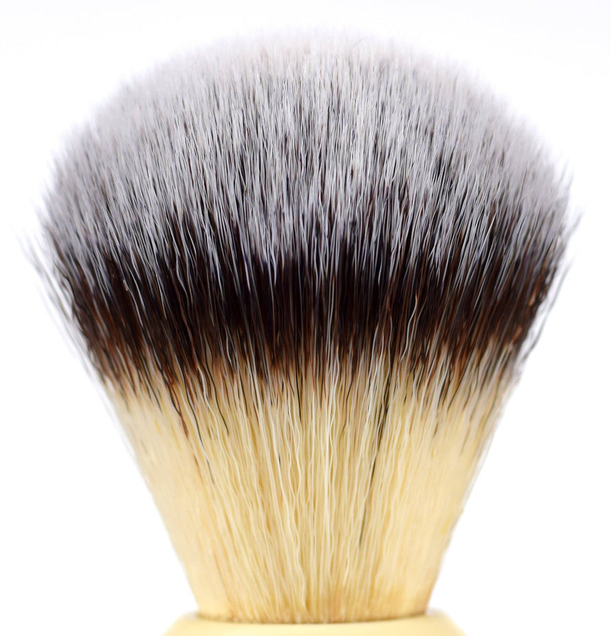 Kent Ivory Medium Synthetic shaving brush