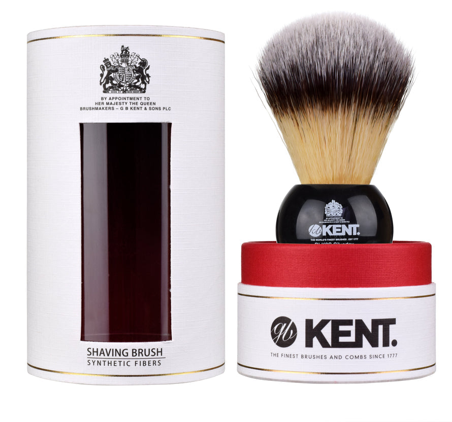 Kent BLK8S, Large Synthetic Shaving Brush