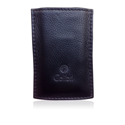 Colibri Leather lighter/cutter case-LC100CL