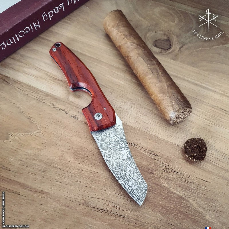 LES FINES LAMES - LE PETIT - Compass - C--a Padauk