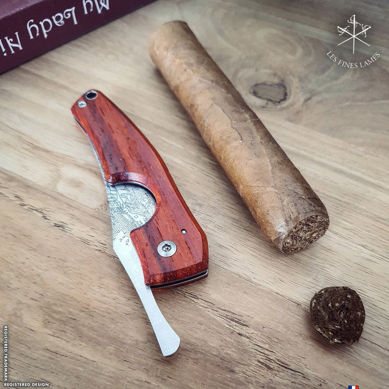 LES FINES LAMES - LE PETIT - Compass - C--a Padauk