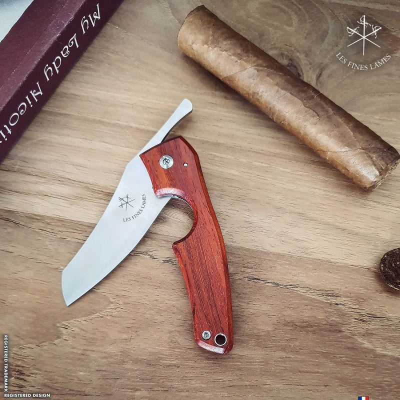 LES FINES LAMES - LE PETIT - Compass - C--a Padauk
