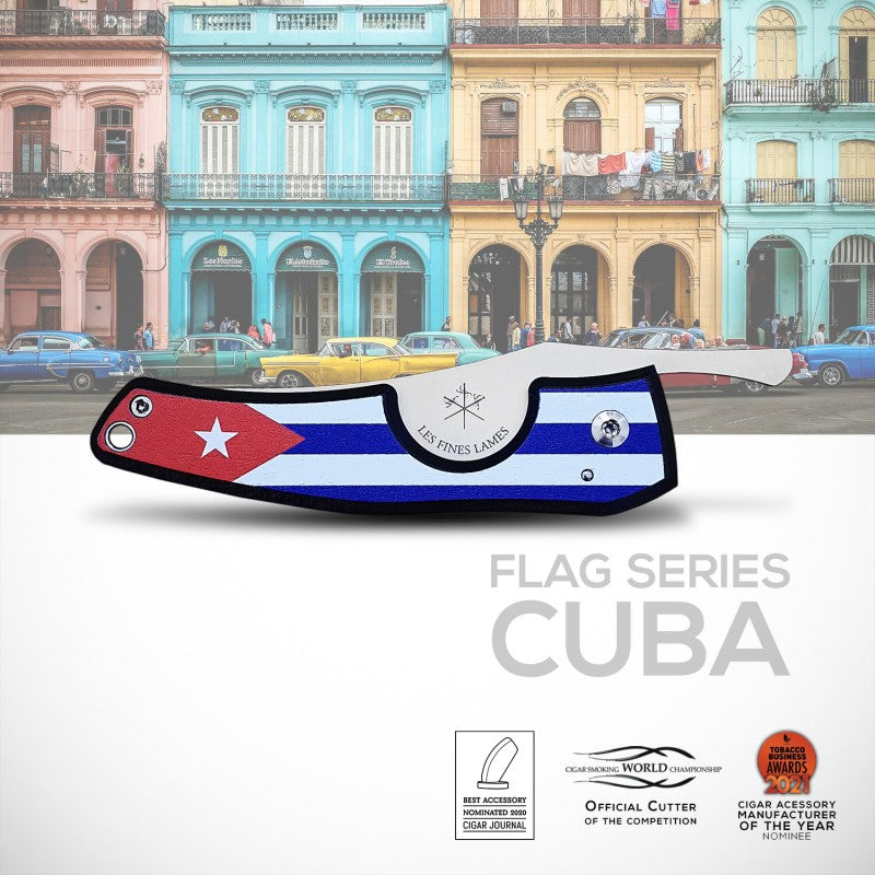 LES FINES LAMES - LE PETIT - Flag - Cuba Dark
