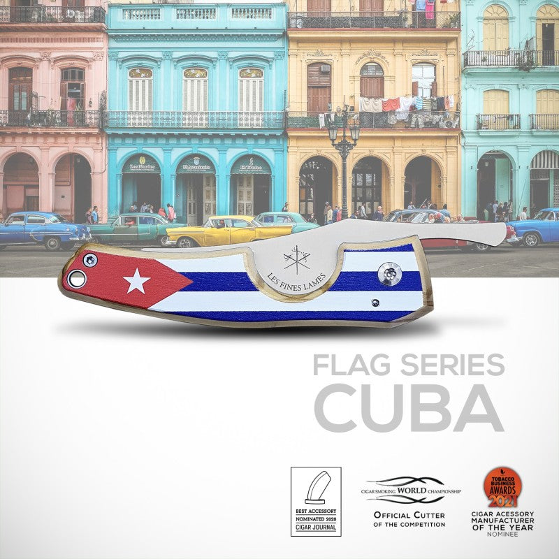 LES FINES LAMES - LE PETIT - Flag - Cuba Light