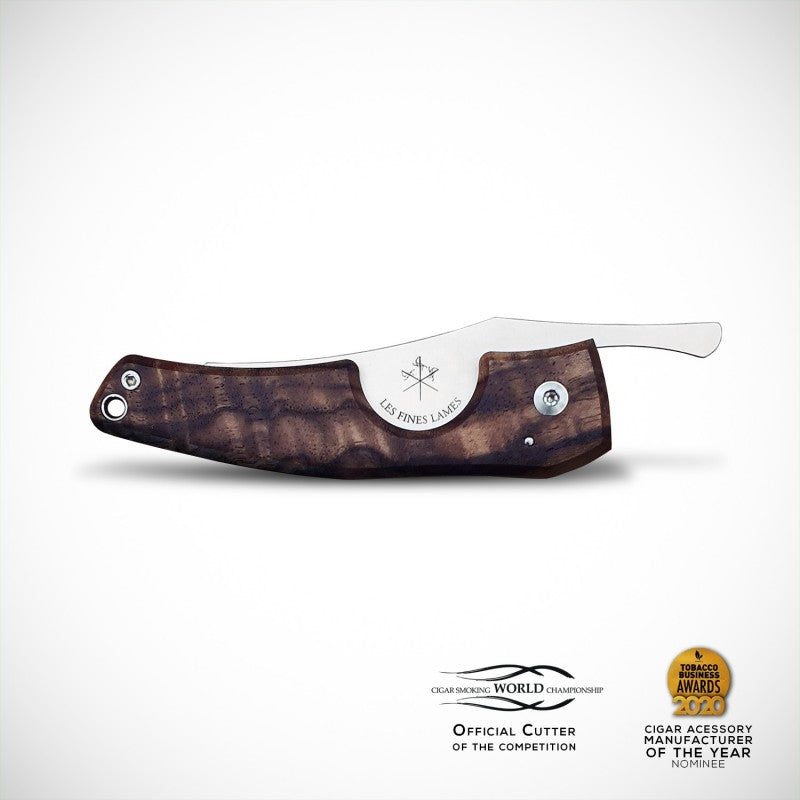 LES FINES LAMES - LE PETIT - Gunstock Walnut Burl