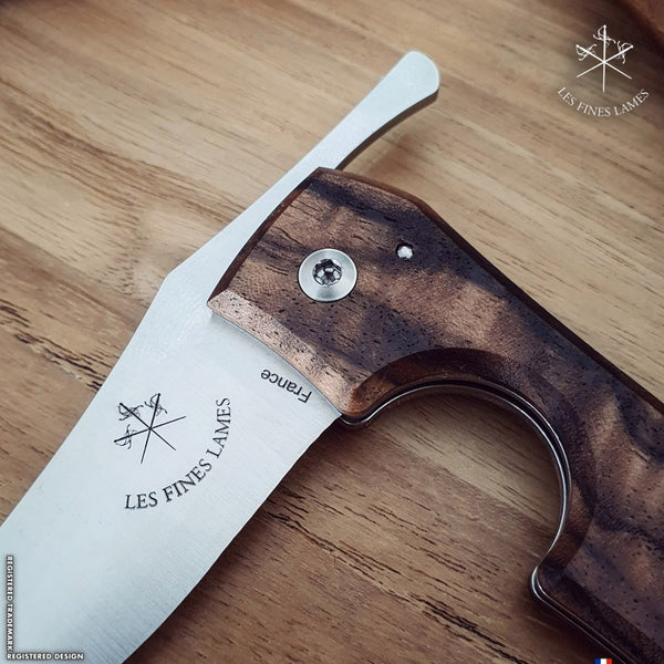 LES FINES LAMES - LE PETIT - Gunstock Walnut Burl