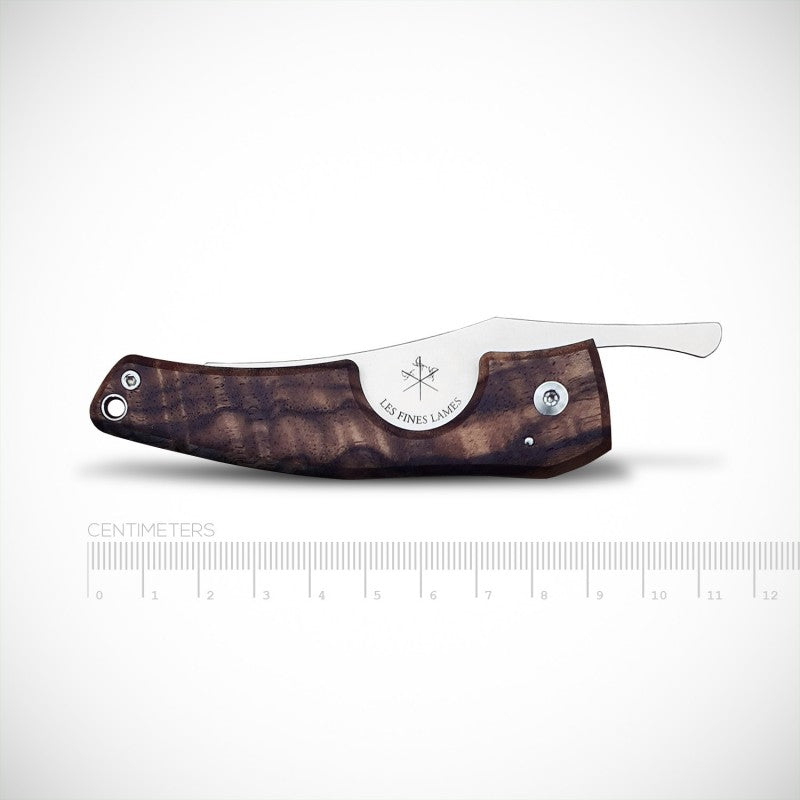 LES FINES LAMES - LE PETIT - Gunstock Walnut Burl