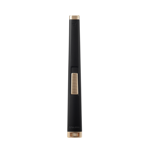 Colibri Aura Flat Flame Lighter Black & Rose LI450T3