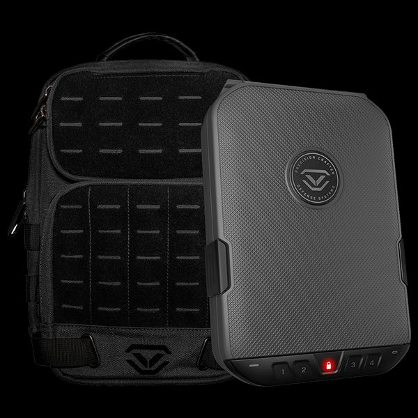 Vaultek LifePod 2.0 Tactical bag Combo Titanium Gray TPS20-BK-TG