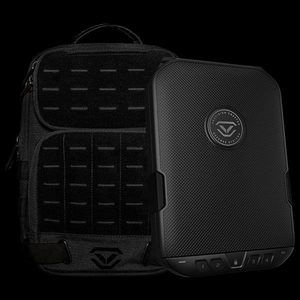 Vaultek LifePod 2.0 Tactical bag Combo TPS20-BK