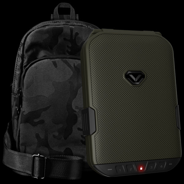 Vaultek LifePod TrekPack (Black Camo Bag) TPS10-BK2