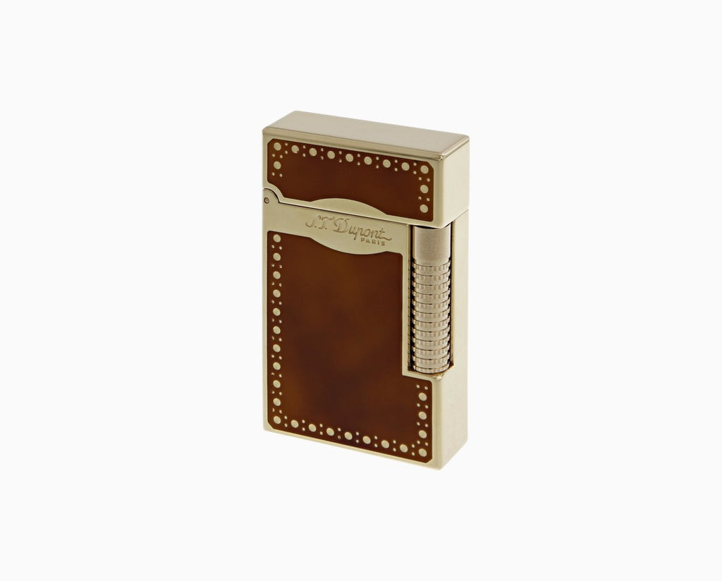 S.T. Dupont LE GRAND DERBY YELLOW GOLD LIGHTER - 023022