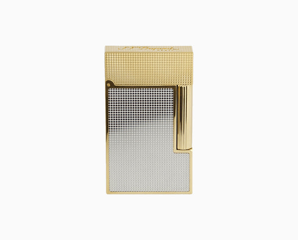 S.T. Dupont LIGNE 2 CLING LIGHTER WITH YELLOW GOLD FINISH - C16605