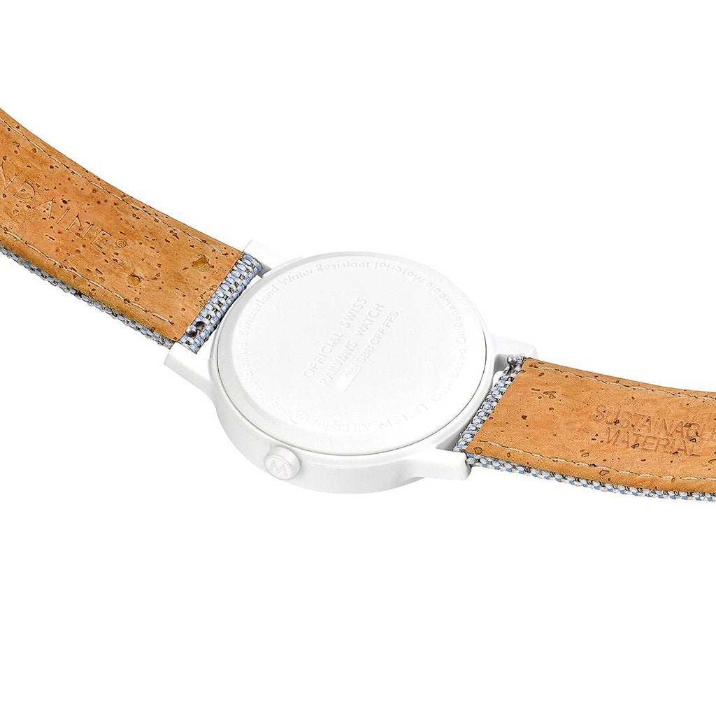 Mondaine Essence 41mm Sustainable Watch MS1.41110.LD