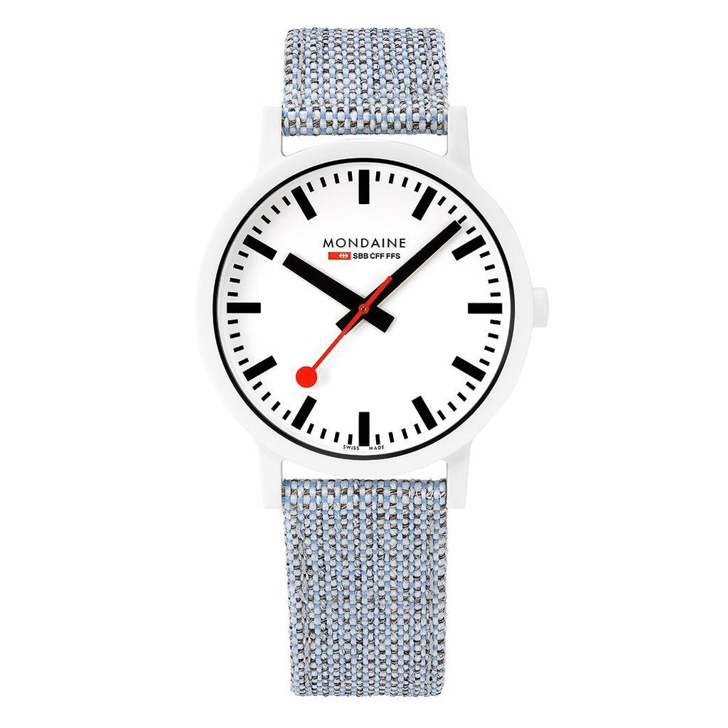 Mondaine Essence 41mm Sustainable Watch MS1.41110.LD