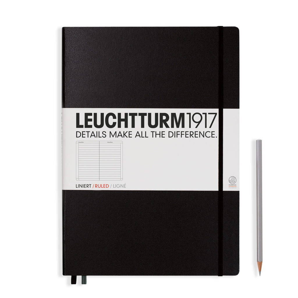 Leuchtturm Notebook  Master Classic 4A Black 327150