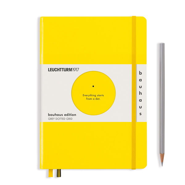 Leuchtturm Notebook 100 Jahre Bauhaus Lemon 359620