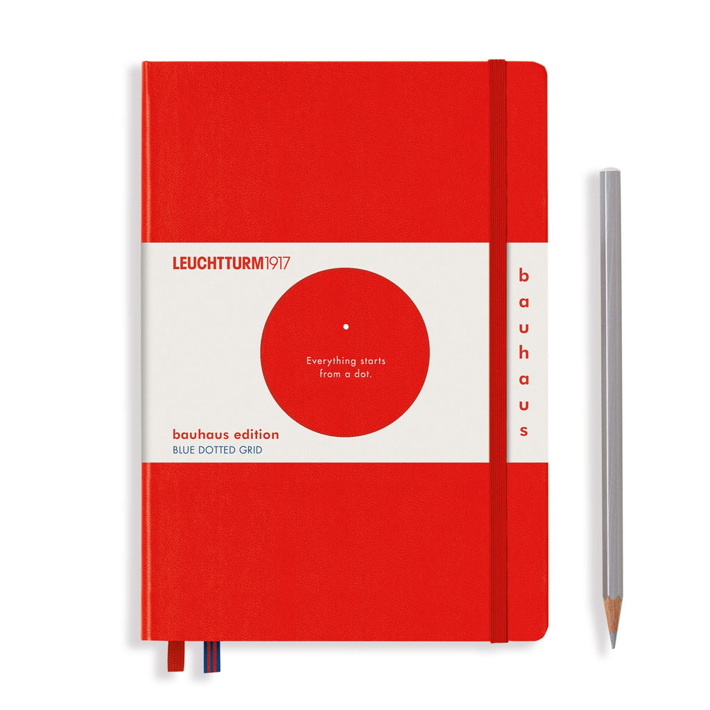 Leuchtturm Notebook 100 Jahre Bauhaus Red 359619