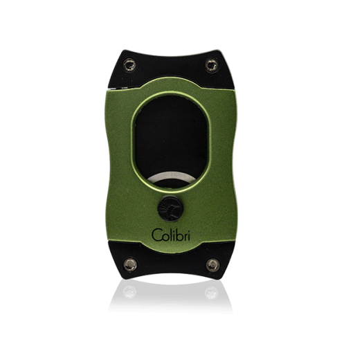 Colibri S-Cut green/black blades-CU500T14