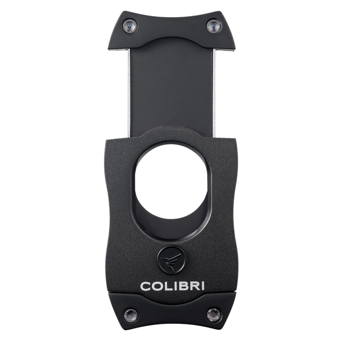 Colibri S-Cut Metallic Black/black blades-CU500T10