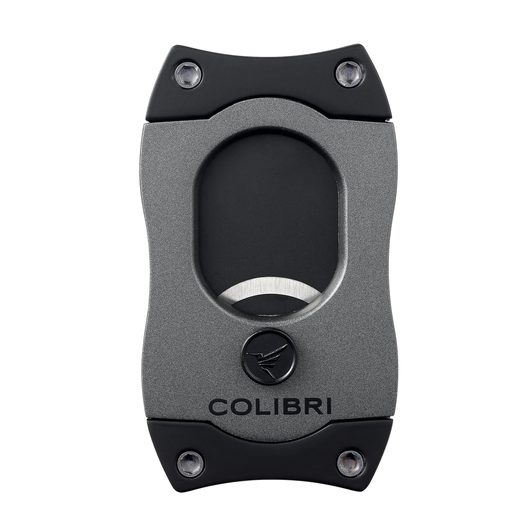 Colibri S-Cut Metallic Charcoal/black blades-CU500T11