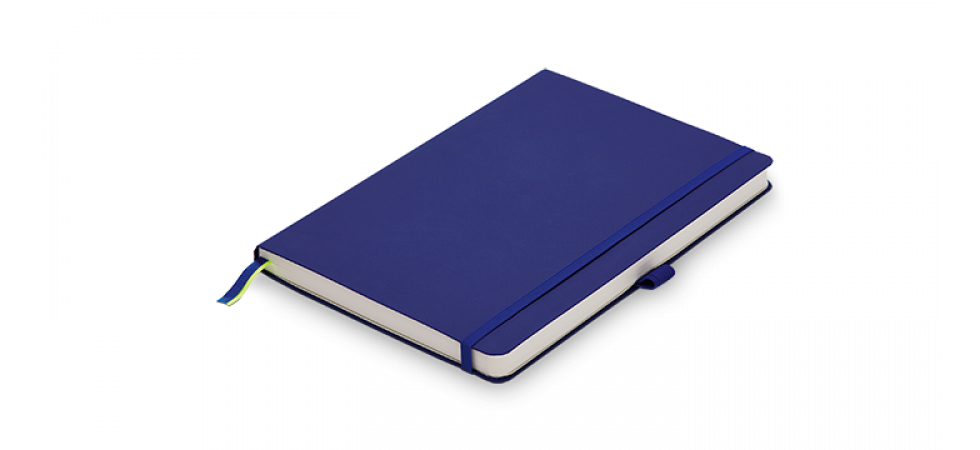 Lamy A6 Softcover Notebook Blue - 4034278B4