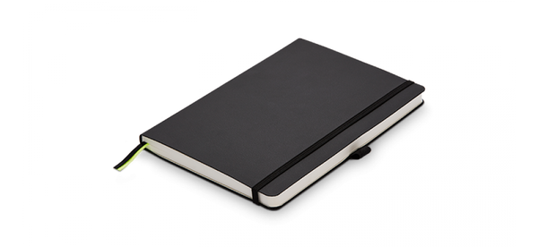 Lamy A6 Softcover Notebook Black - 4034281B4