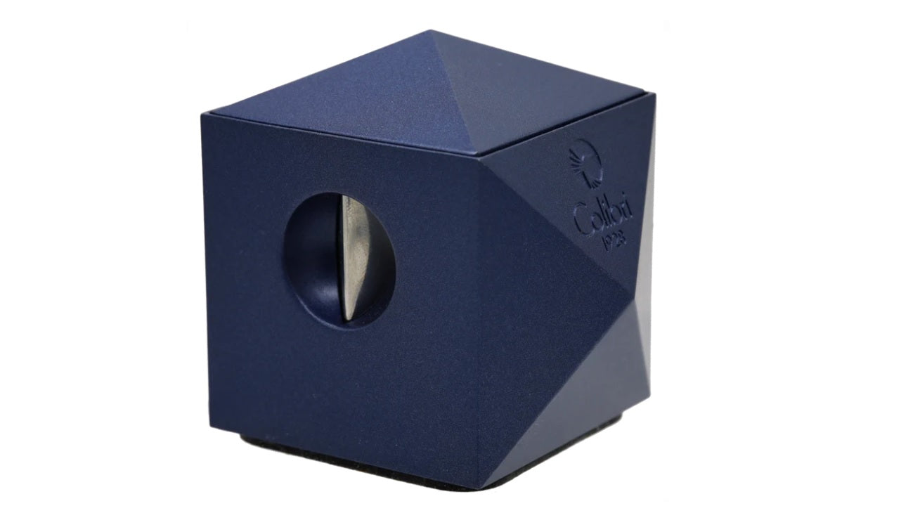 Colibr Table Cutter Colibri Quasar Tabletop Cigar Cutter Navy Blue CU700T5 - Fourteen ...