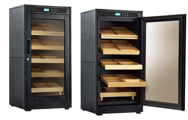 Redford Lite Electric Humidor Cabinet for 1250 Cigars