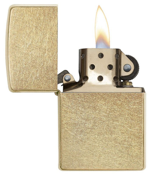 Zippo Pure Gold Dust Lighter 207G